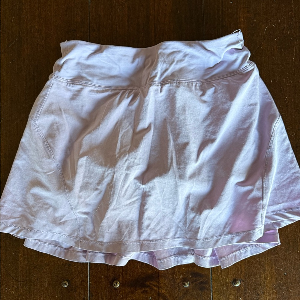 Lululemon Lavender Tennis Skirt